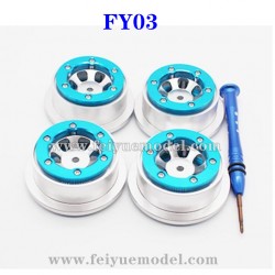 Feiyue FY03 Upgrade Parts, Metal Wheels